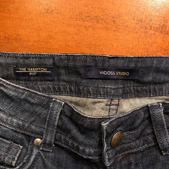 Vigoss Hampton Boot Cut Jeans - Picture 5 of 7